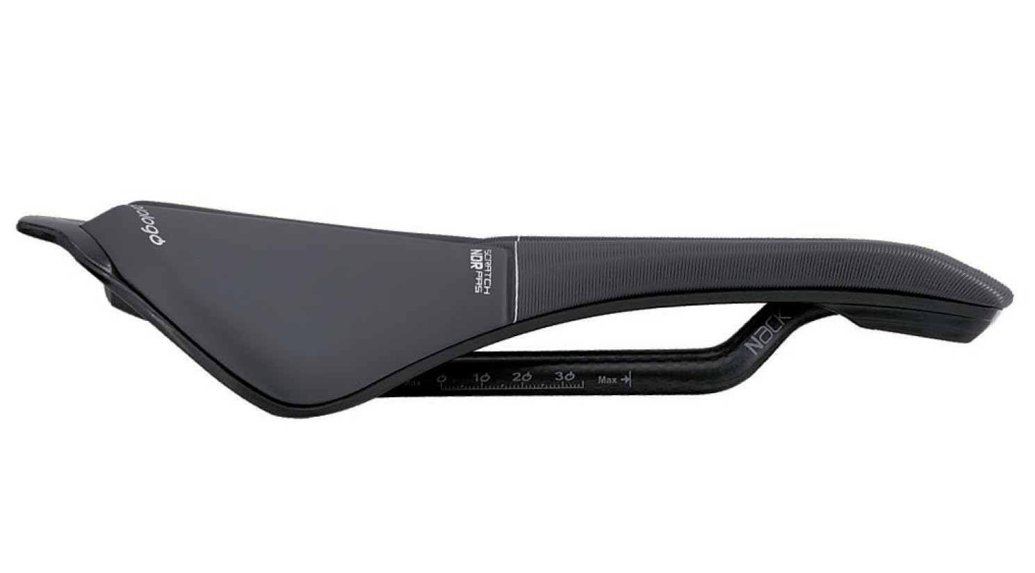 プロロゴ　スクラッチNDR カーボンレール Prologo プロロゴ SCRATCH NDR NACK スクラッチ NDR ナック ブラック